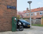 Kamerlingh Onneslaan (hoek Becquerelstraat). VERDWENEN
              <br/>
              Marcel Westhoff, mei 2019